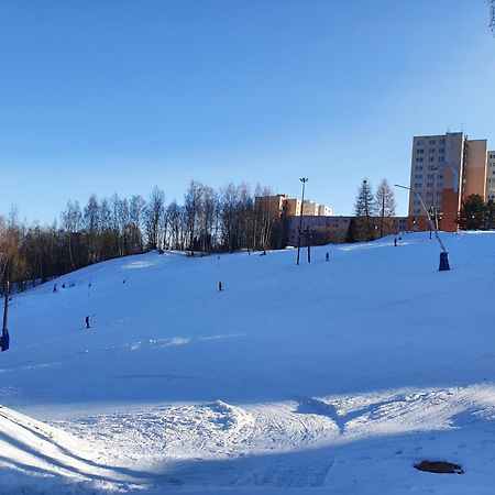 Horska Vyhlidka Appartement Tanvald Buitenkant foto