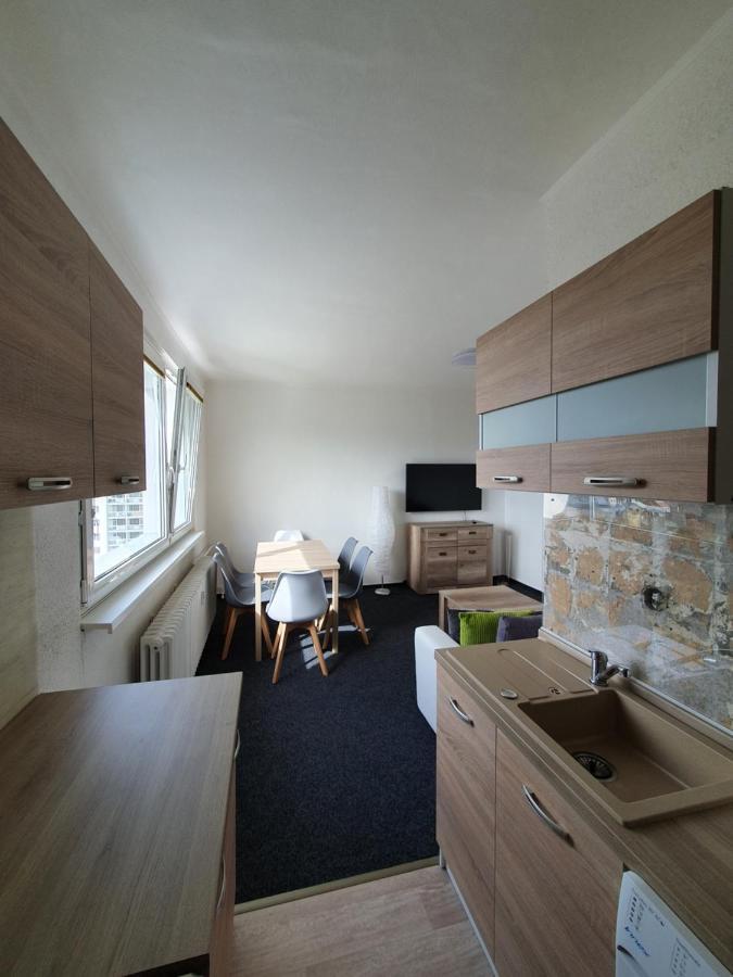 Horska Vyhlidka Appartement Tanvald Buitenkant foto