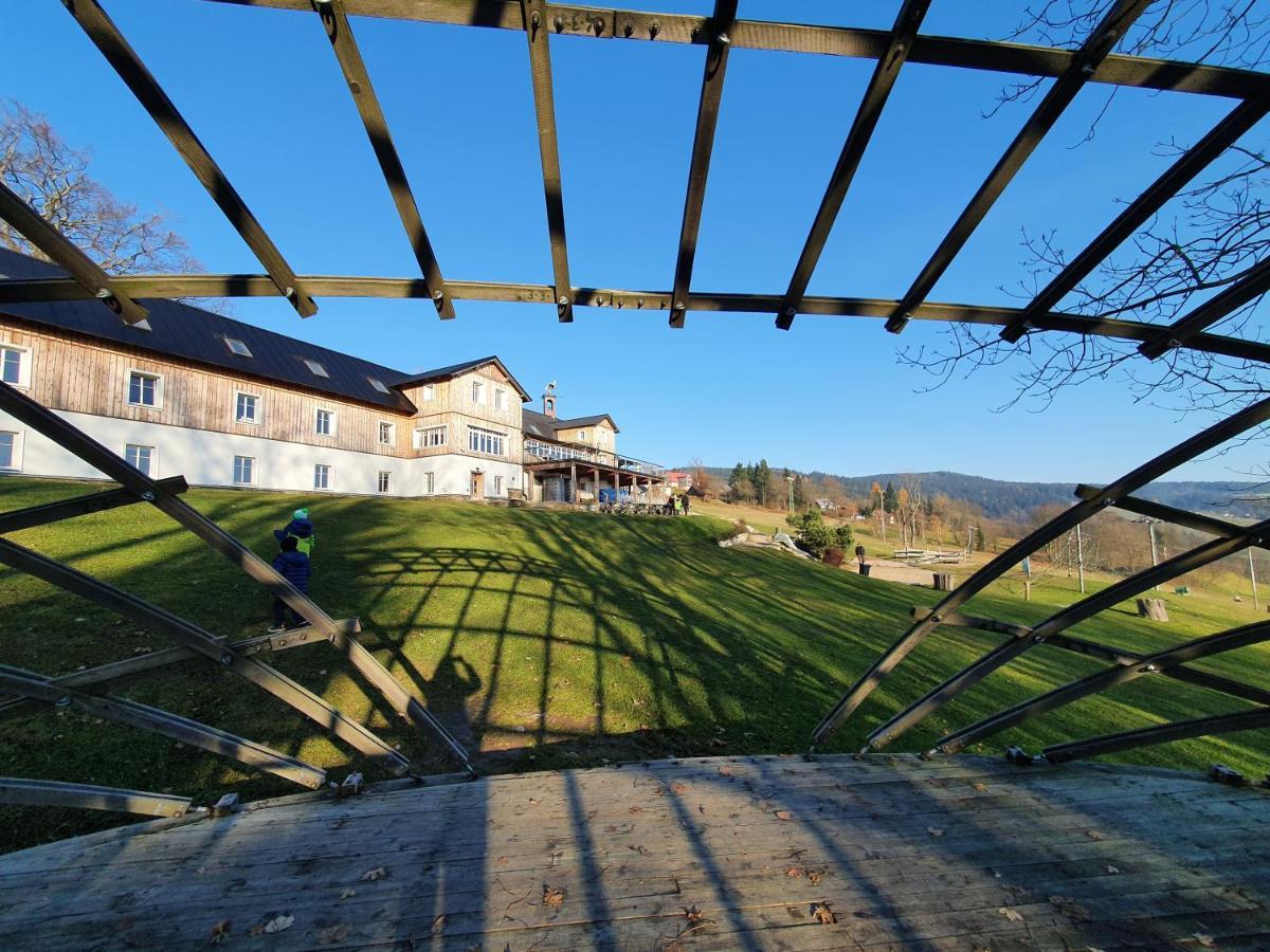 Horska Vyhlidka Appartement Tanvald Buitenkant foto