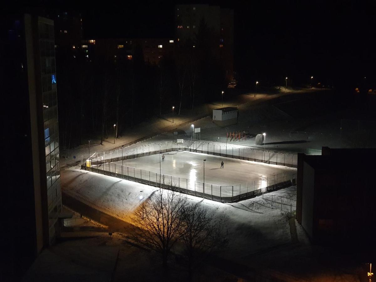 Horska Vyhlidka Appartement Tanvald Buitenkant foto