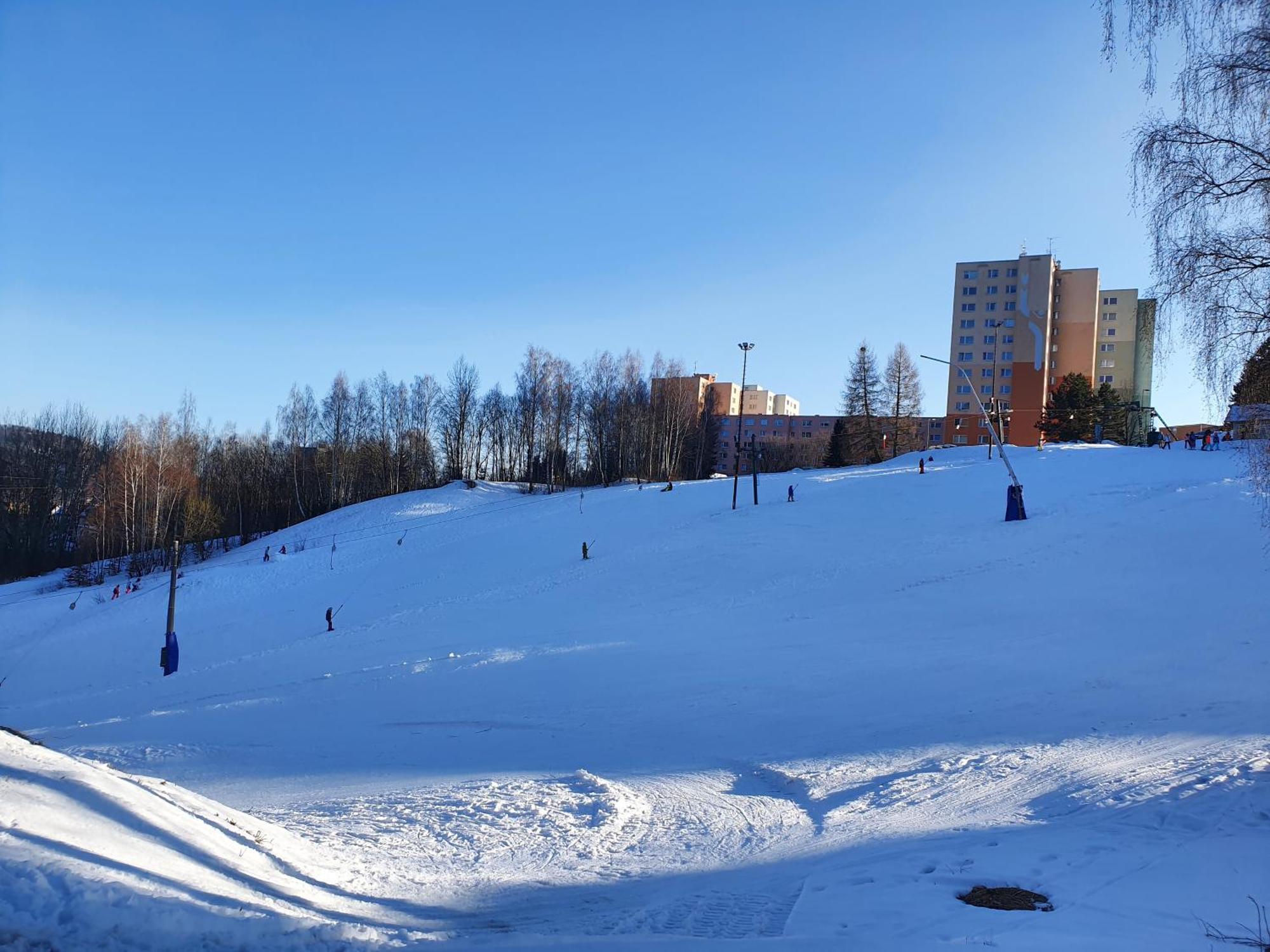 Horska Vyhlidka Appartement Tanvald Buitenkant foto